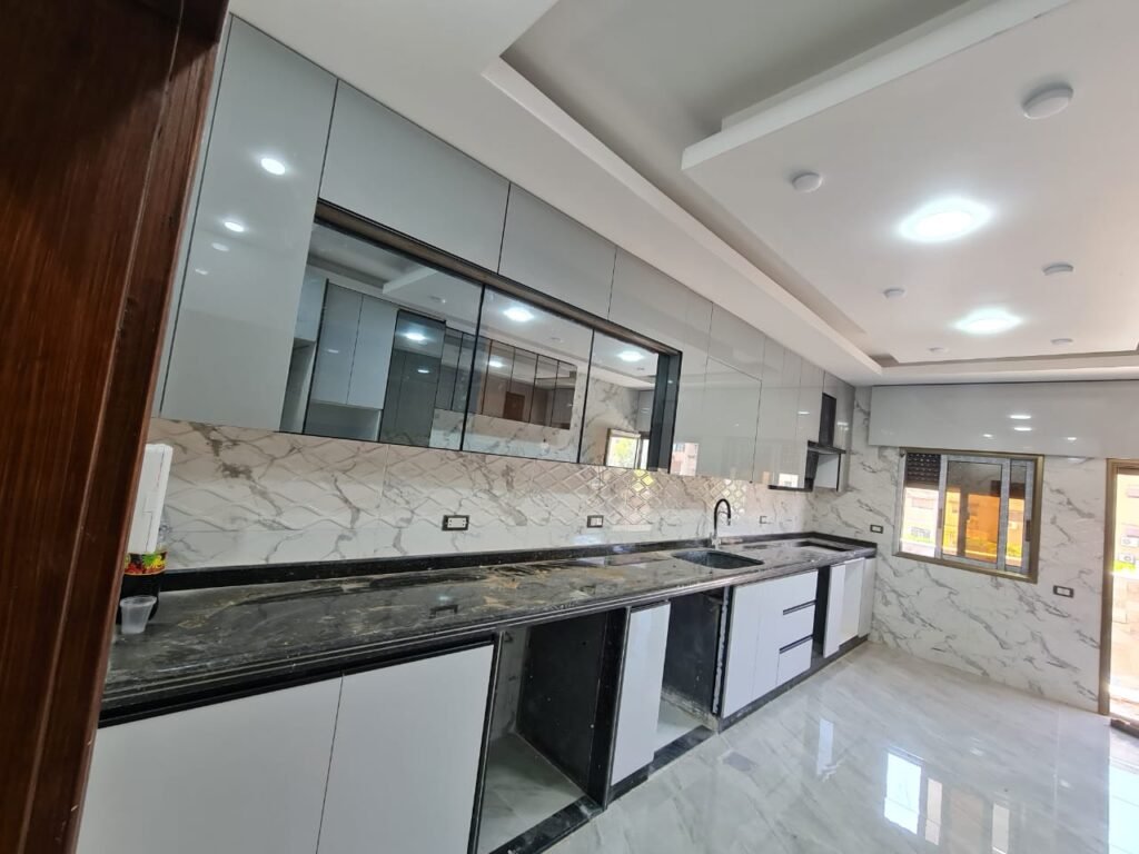 تصميم مطبخ عصري وأنيق