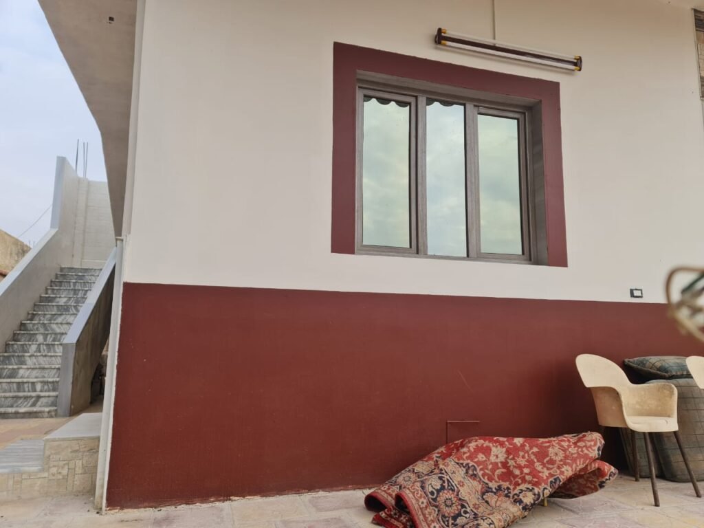 نوافذ وابواب مزرعة عاكسة